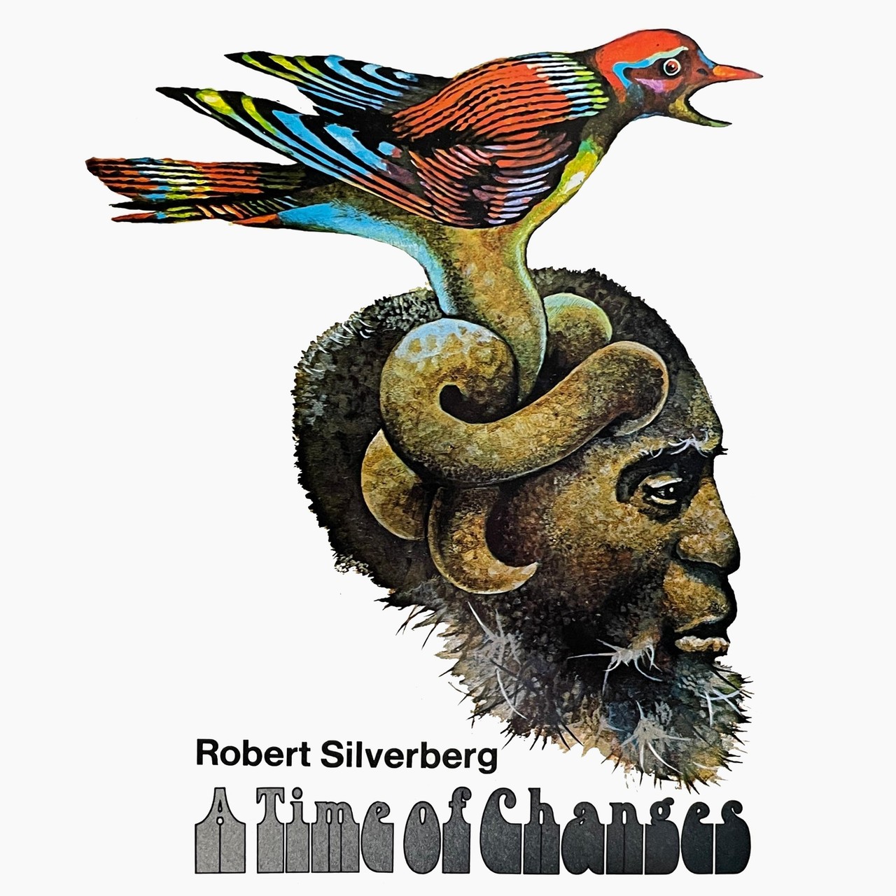 Audiobook cover for A Time Of Changes