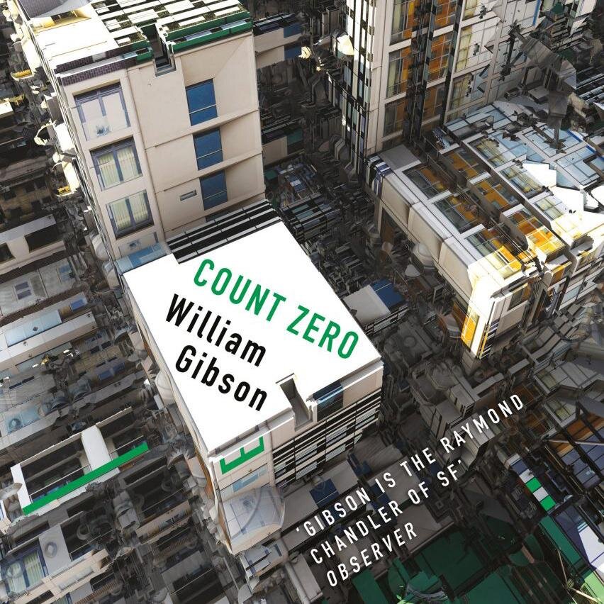 Audiobook cover for Count Zero