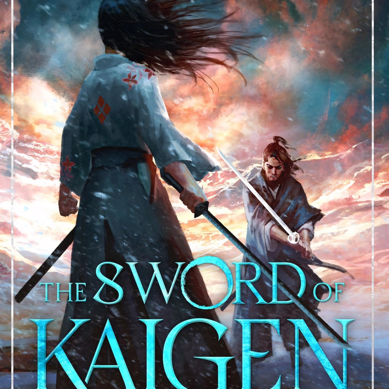 Audiobook cover for The Sword of Kaigen