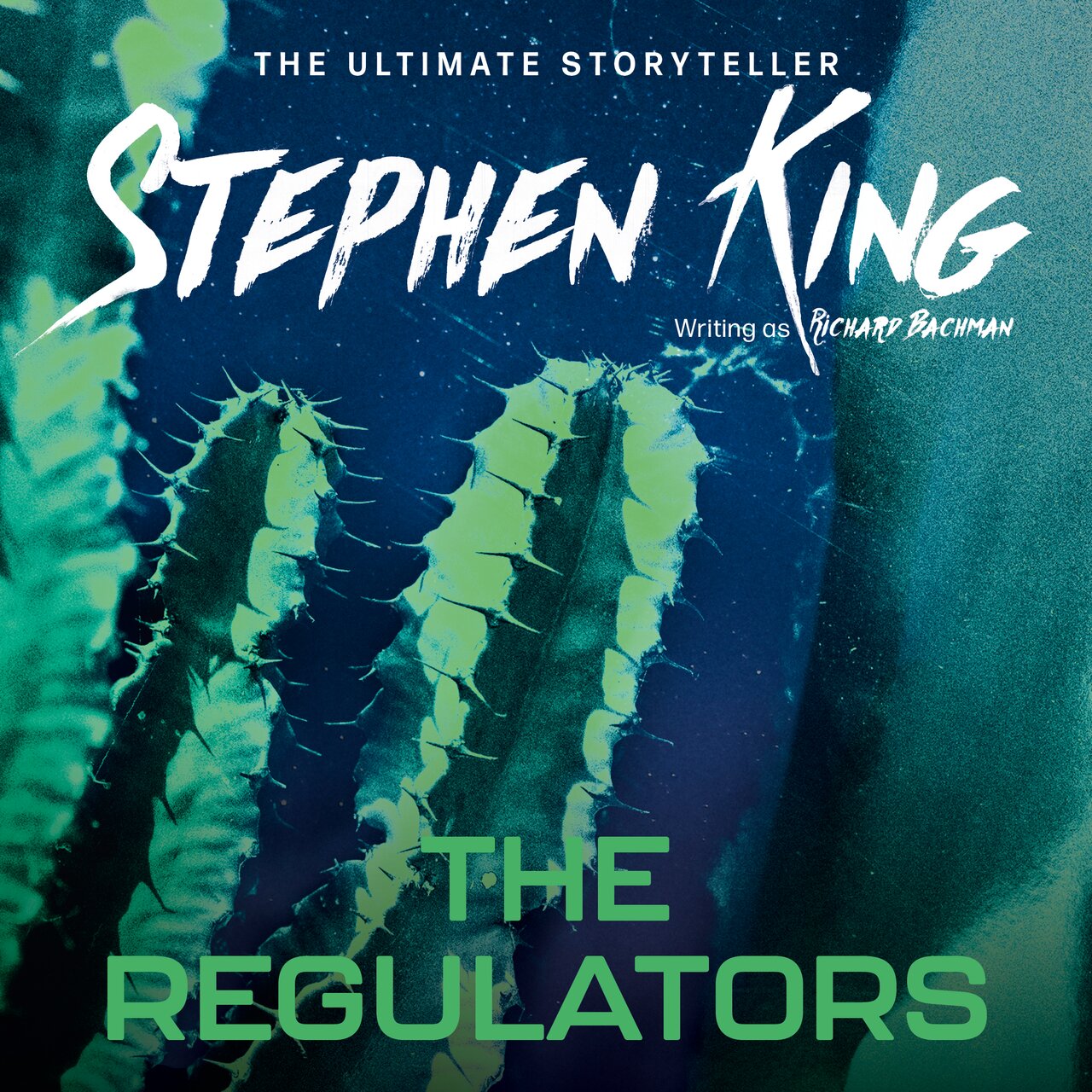 Audiobook cover for The Regulators