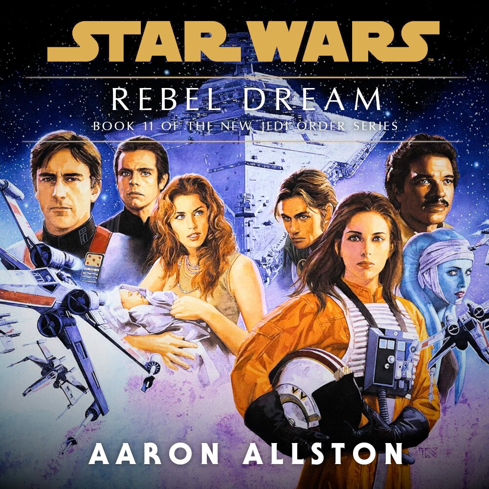Audiobook cover for Star Wars - The New Jedi Order - Enemy Lines I - Rebel Dream