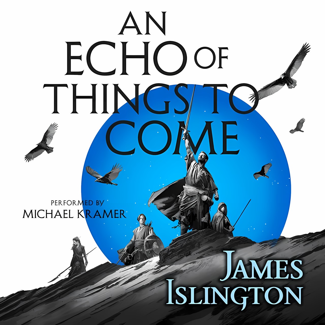 Audiobook cover for An Echo of Things to Come (The Licanius Trilogy)