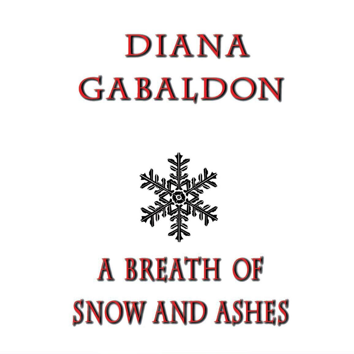 Audiobook cover for A Breath of Snow and Ashes