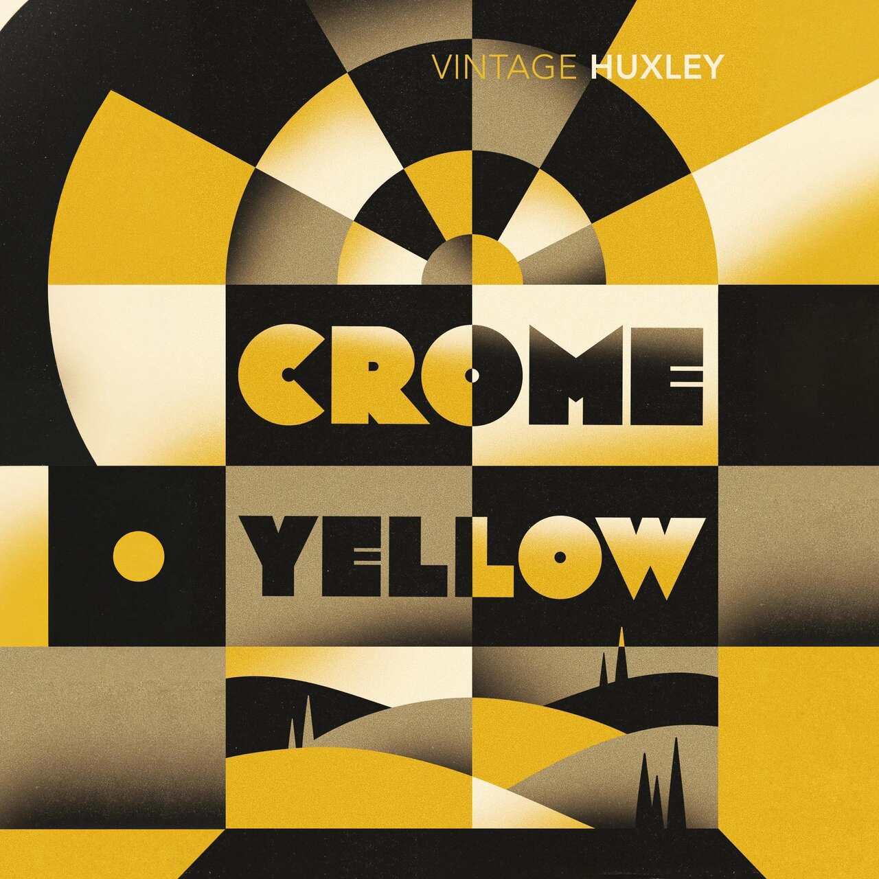 Audiobook cover for Crome yellow