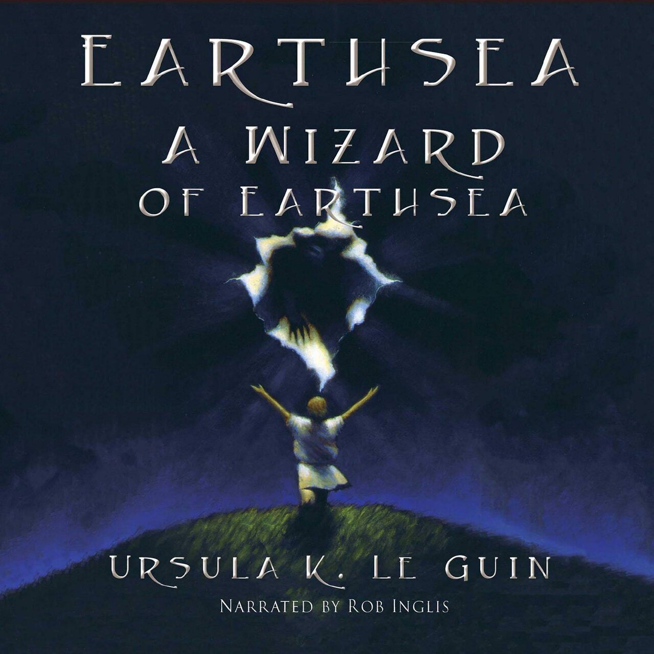 Audiobook cover for A Wizard of Earthsea