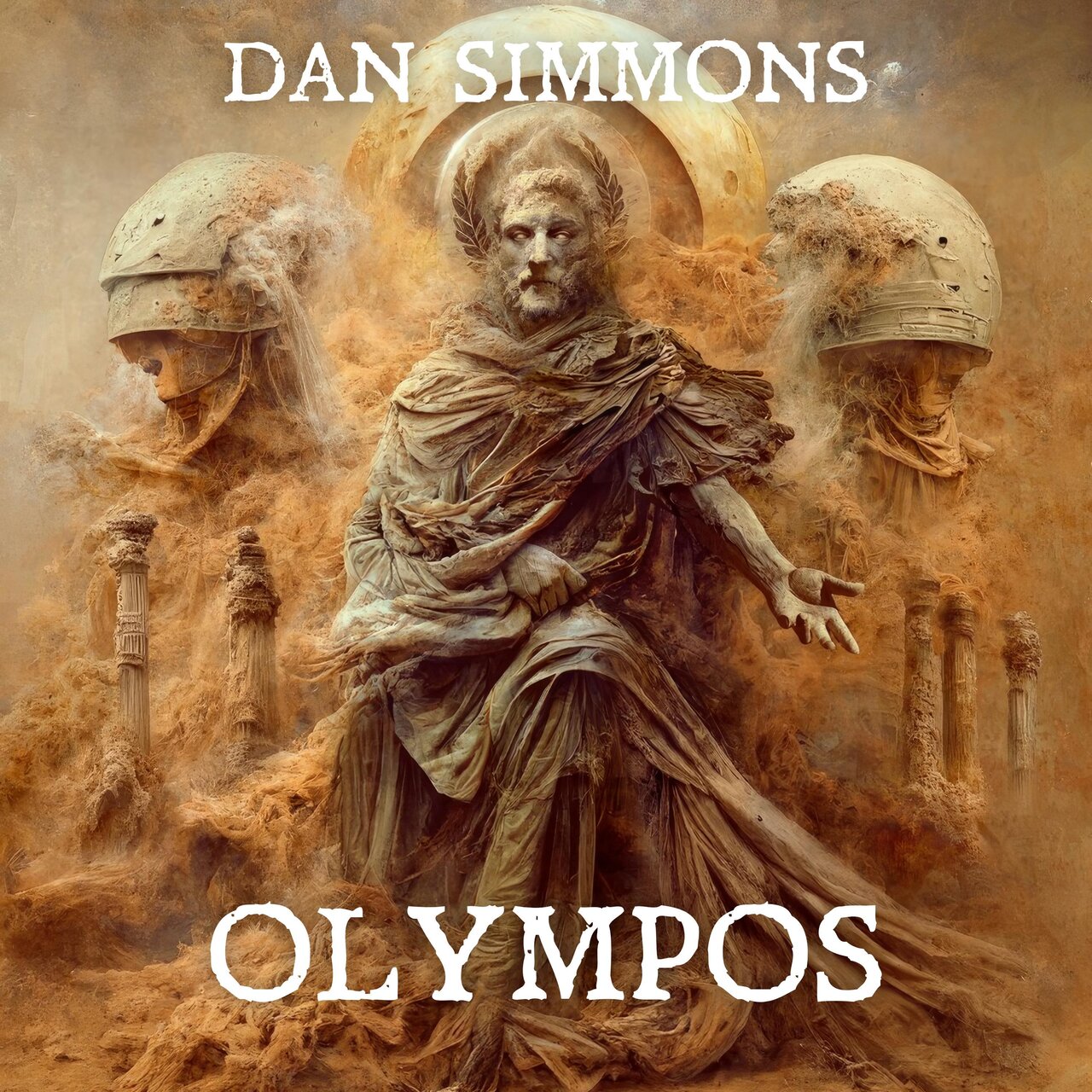 Audiobook cover for Olympos