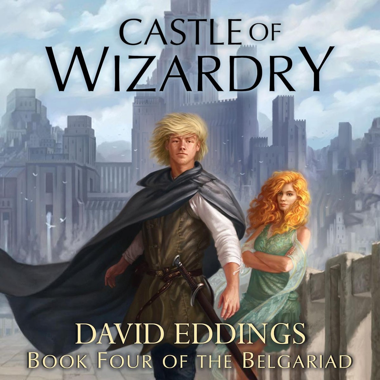 Audiobook cover for Castle of Wizardry