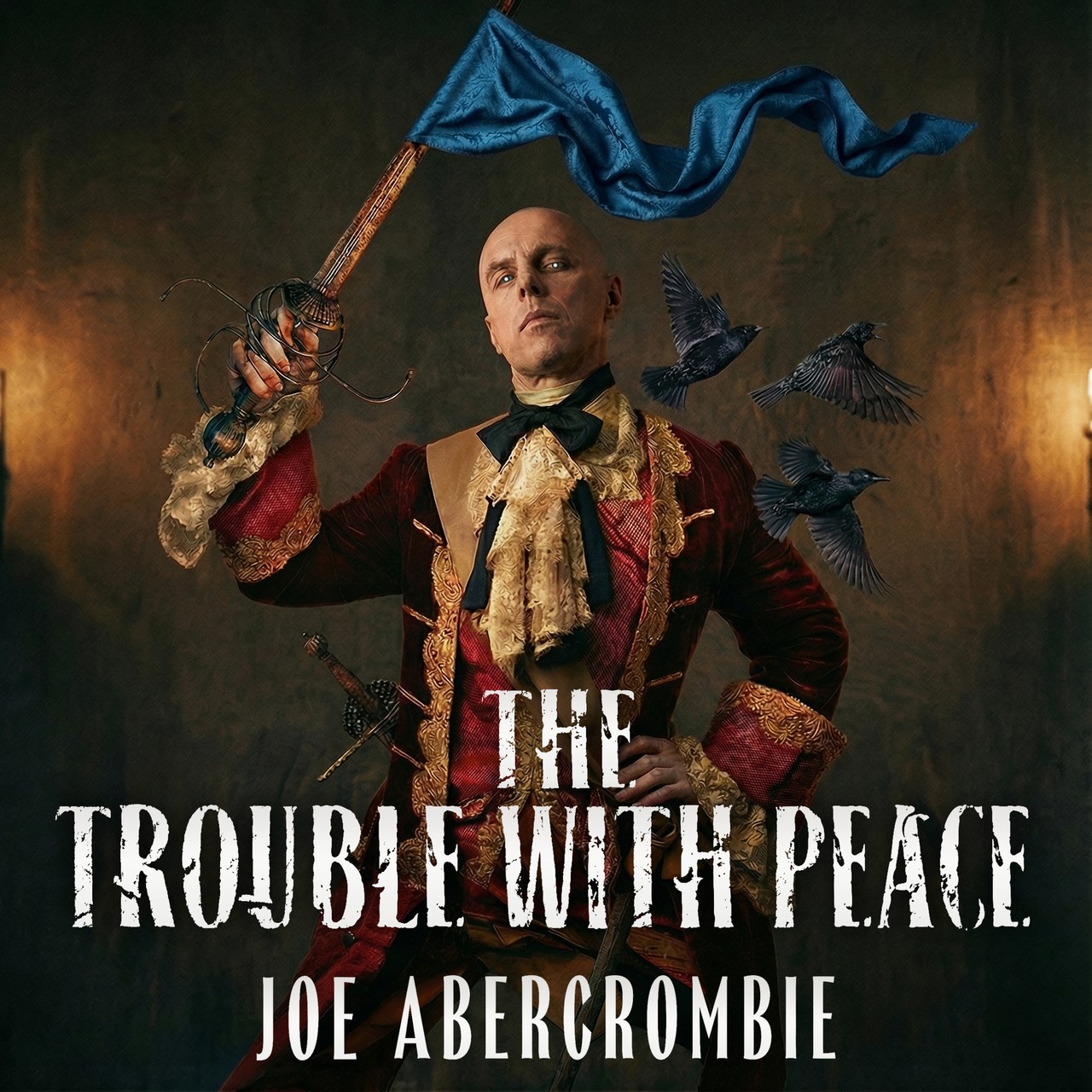 Audiobook cover for The Trouble with Peace