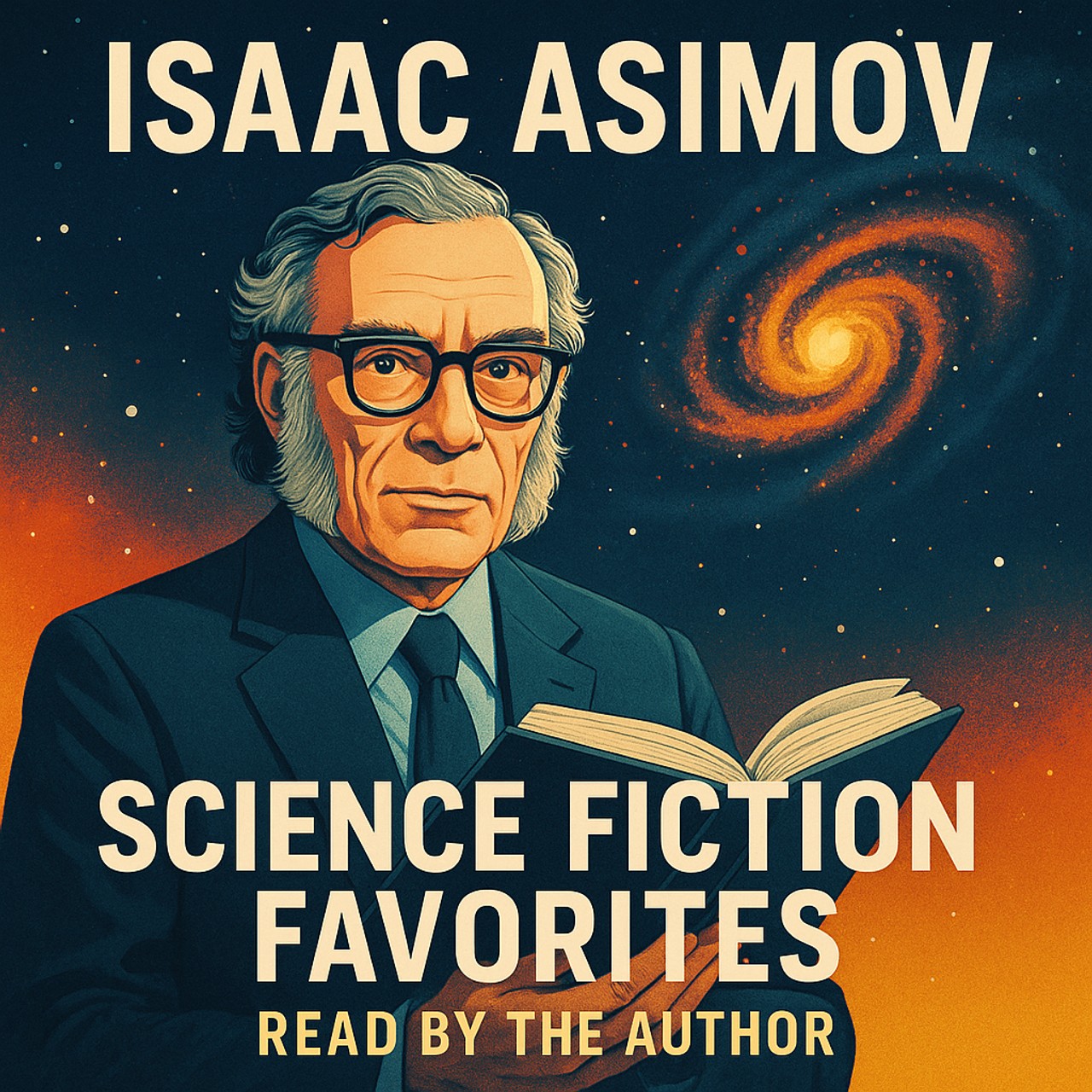 Audiobook cover for Isaac Asimov Presents the Best Science Fiction of the 19th Century