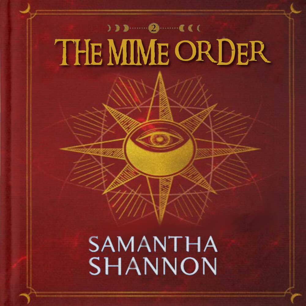 Audiobook cover for The mime order