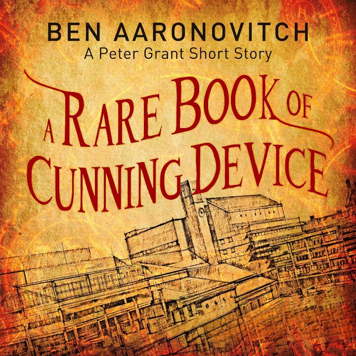 Audiobook cover for A Rare Book of Cunning Device