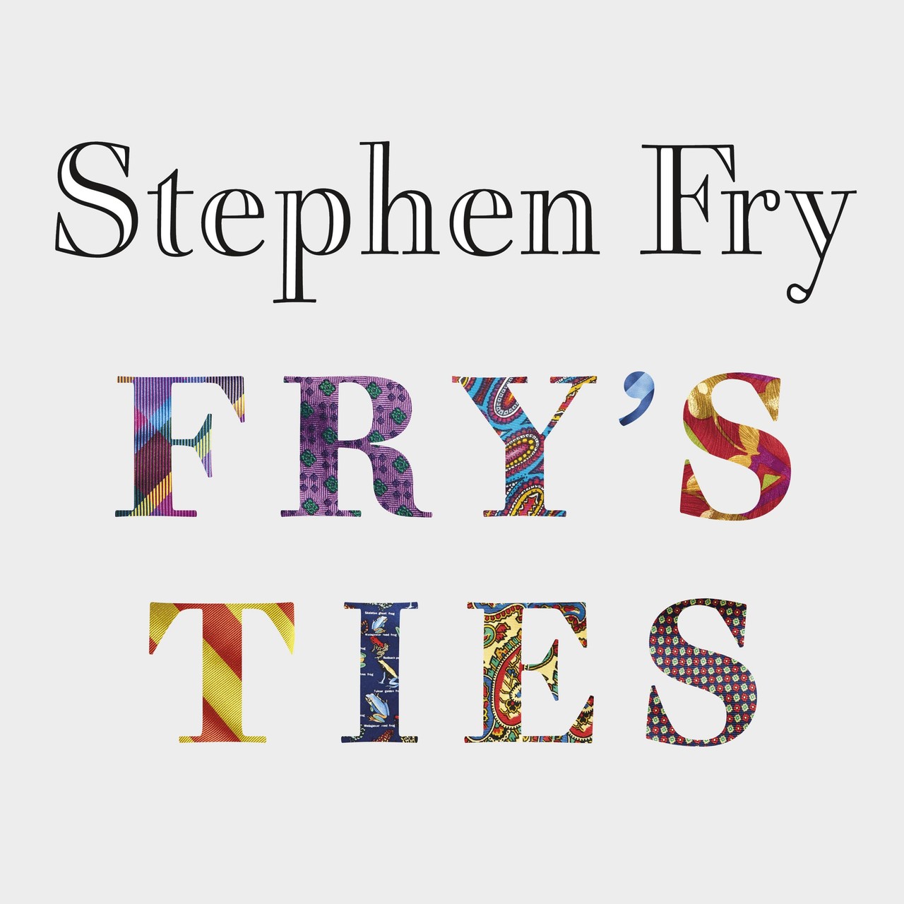 Audiobook cover for Fry's Ties