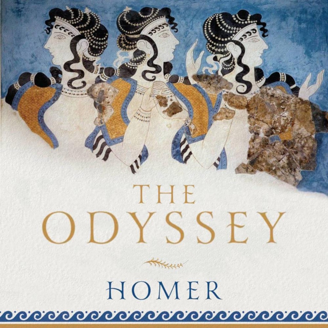 Audiobook cover for Ὀδύσσεια