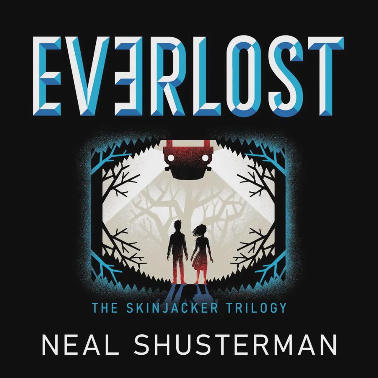 Audiobook cover for Everlost