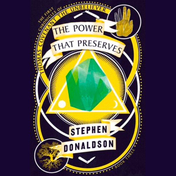 Audiobook cover for The Power That Preserves