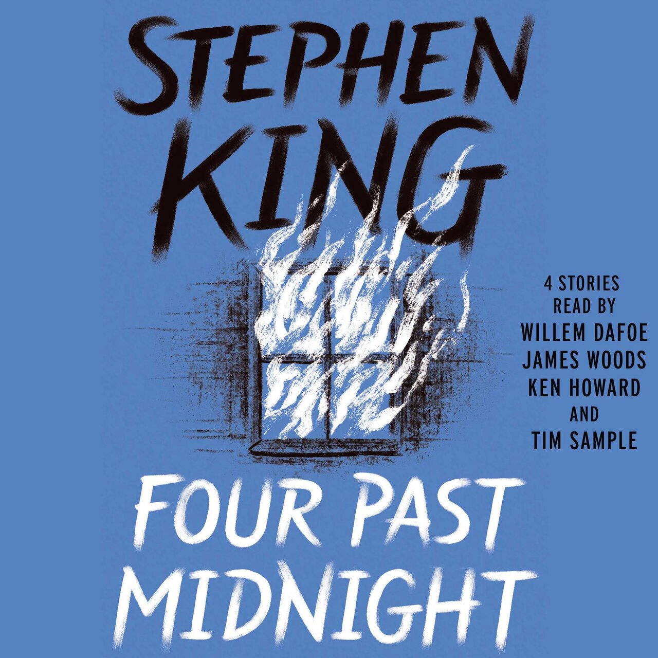 Audiobook cover for Four Past Midnight