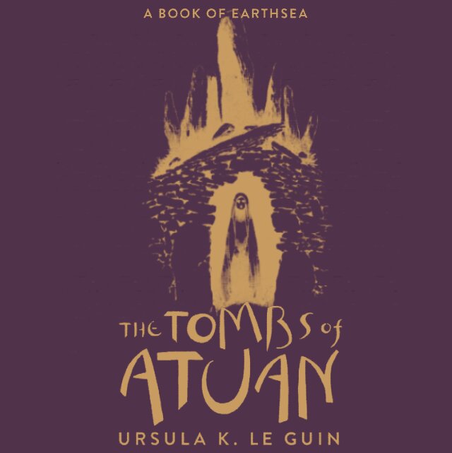 Audiobook cover for The Tombs of Atuan