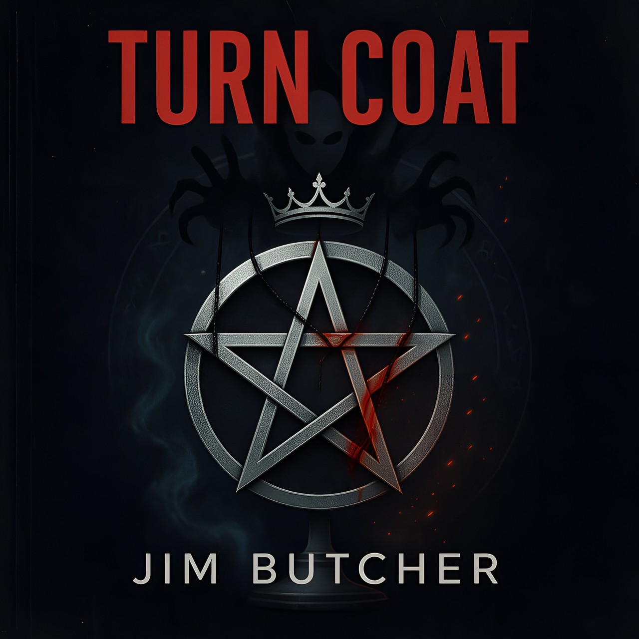 Audiobook cover for Turn Coat: A Novel of the Dresden Files