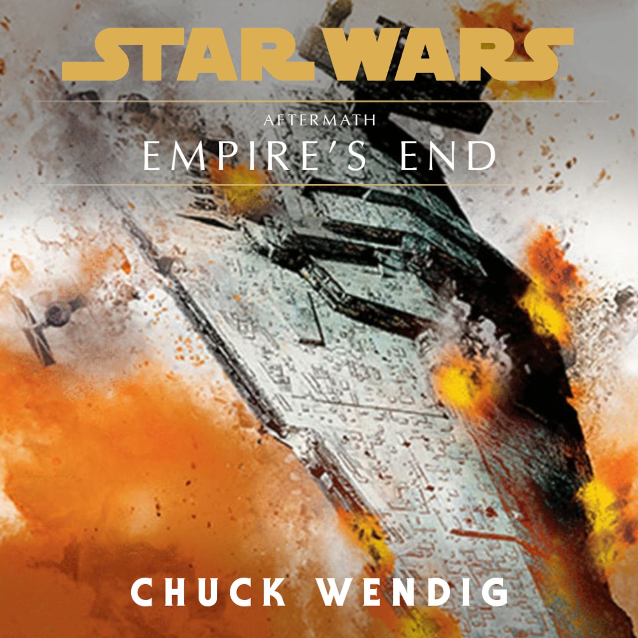 Audiobook cover for Star Wars - Aftermath Trilogy - Empire's End