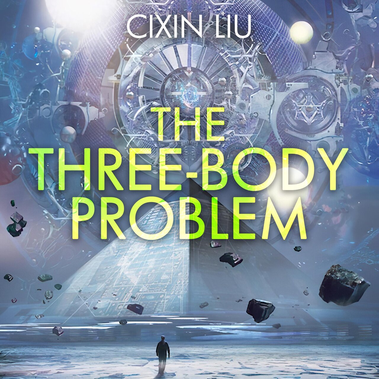 Audiobook cover for The Dark Forest (The Three-Body Problem Series Book 2)