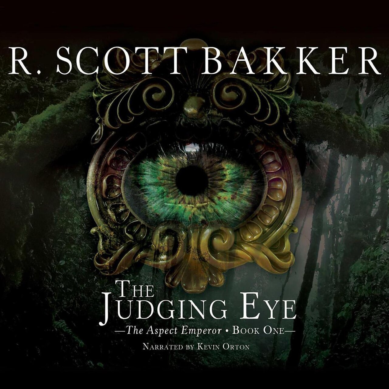 Audiobook cover for The Judging Eye: Book 1 of the Aspect-Emperor