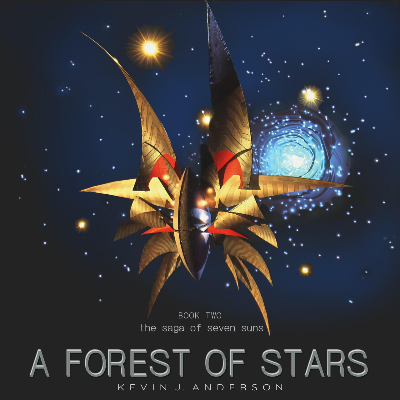 Audiobook cover for A Forest of Stars