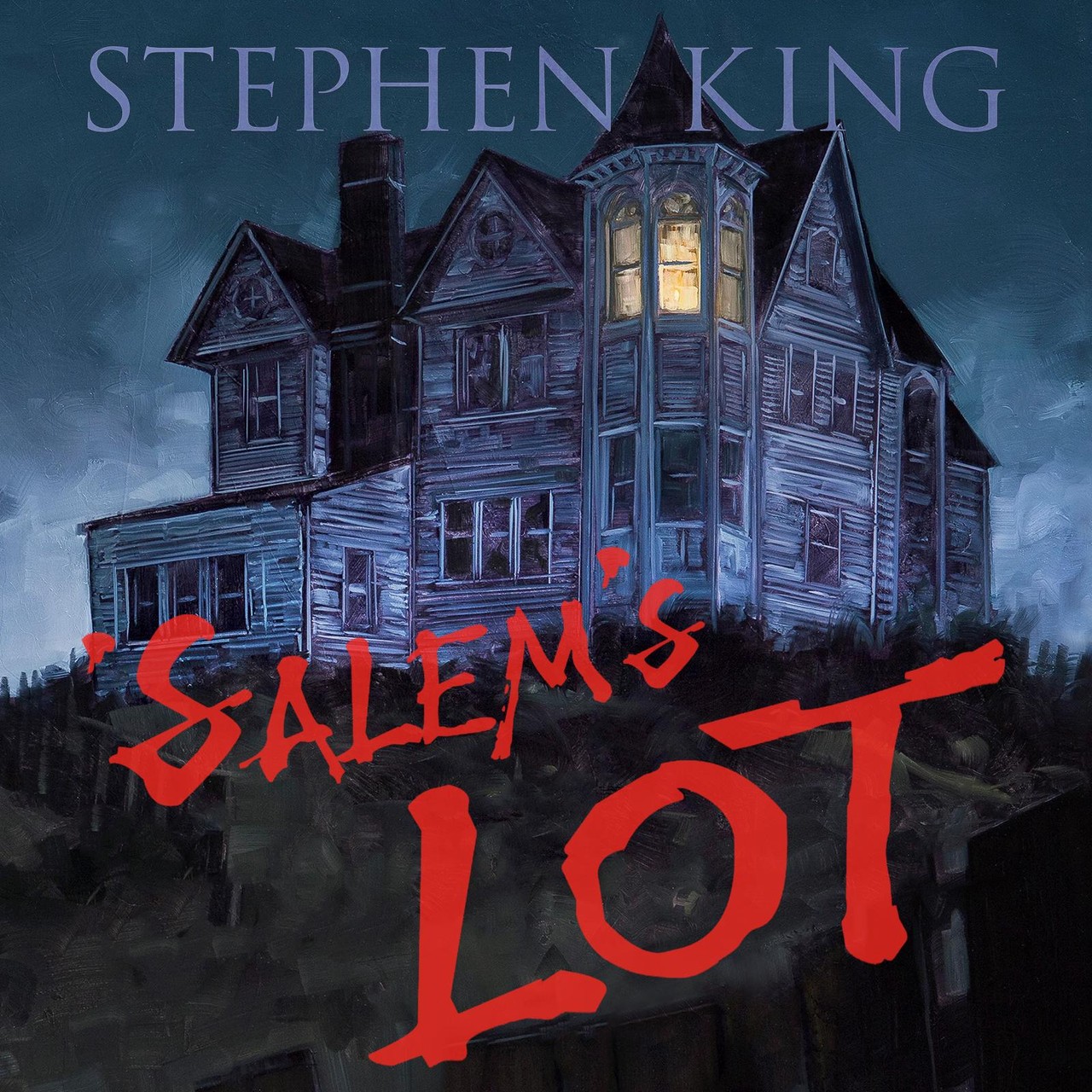 Audiobook cover for 'Salem’s Lot