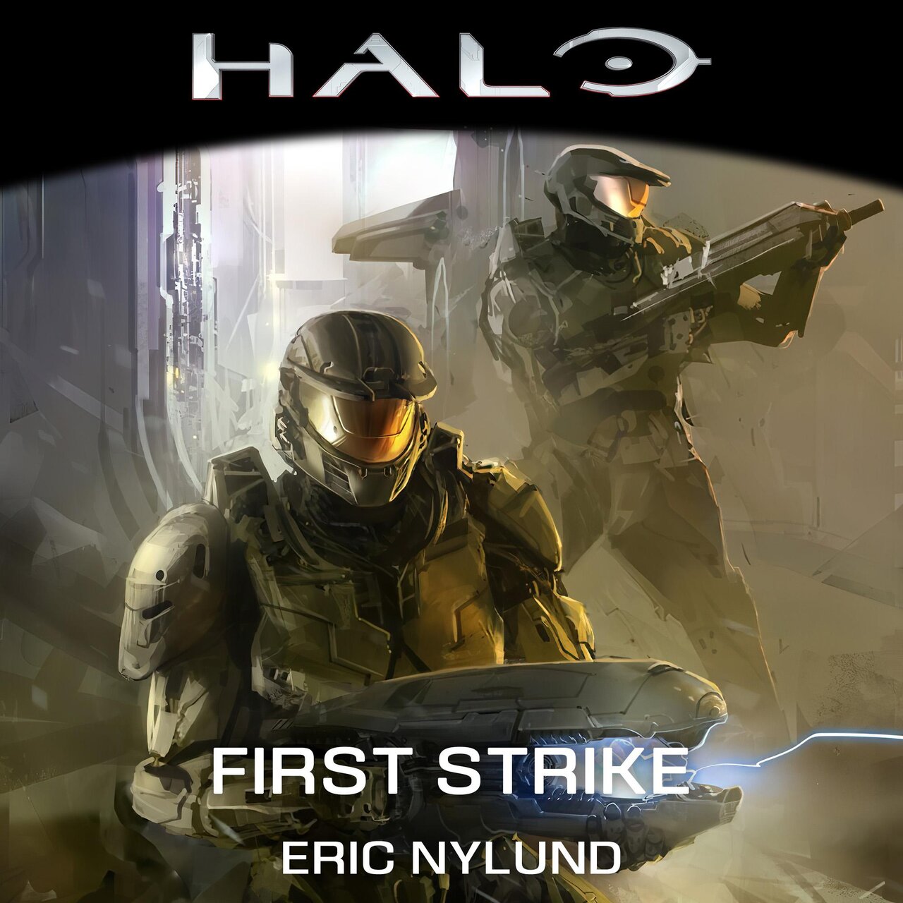 Audiobook cover for HALO: First Strike