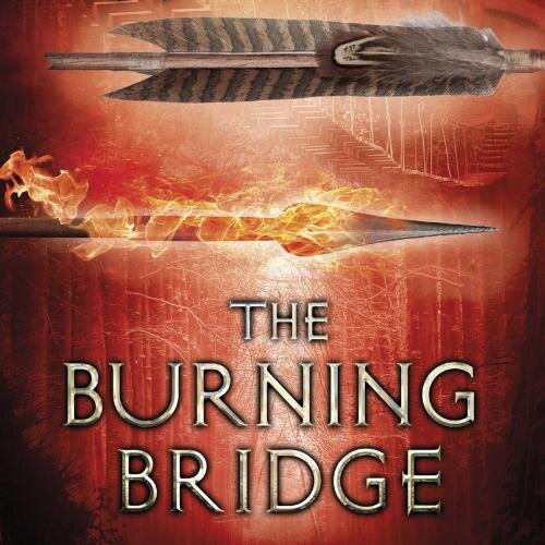 Audiobook cover for The Burning Bridge