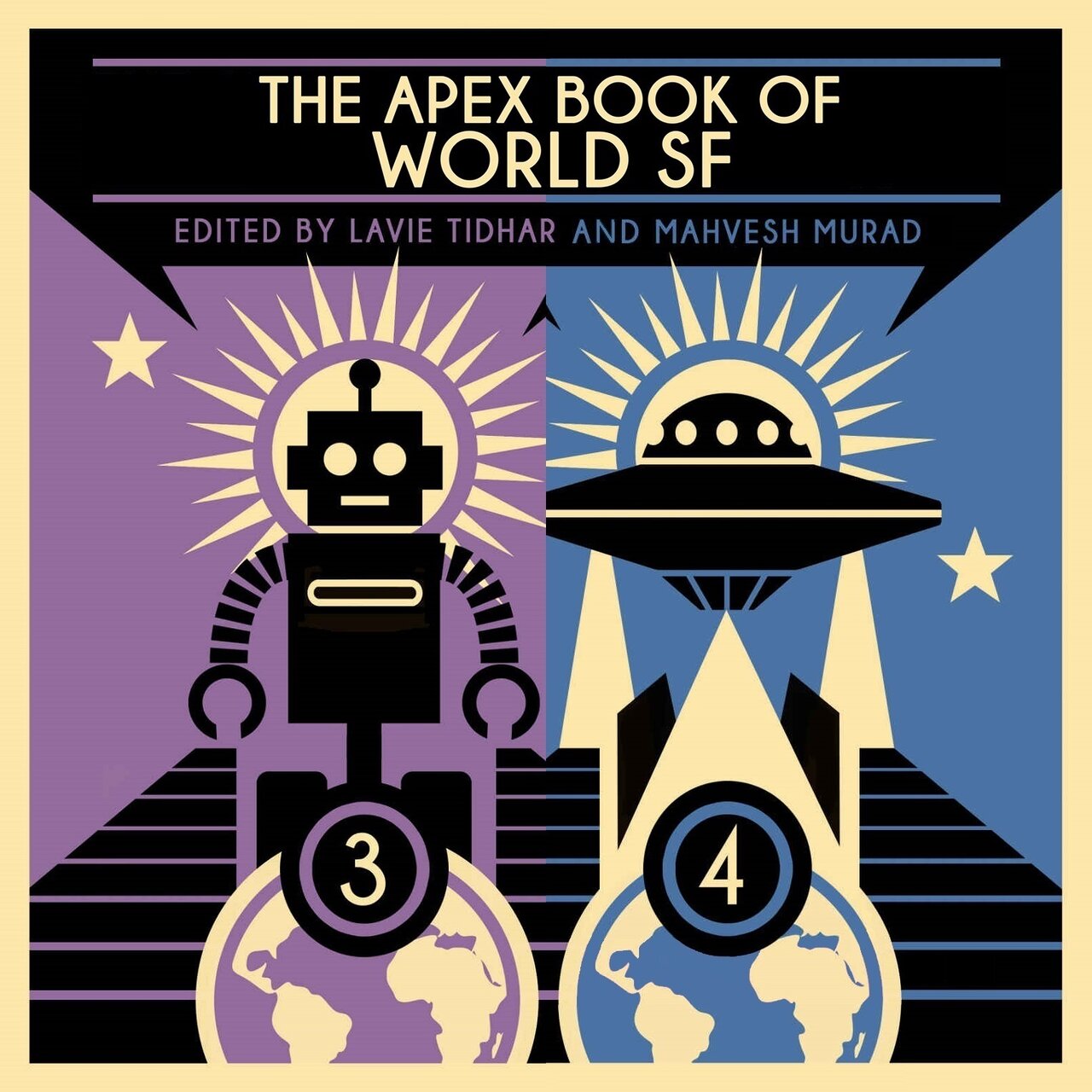 Audiobook cover for The Apex Book of World SF Bundle (Volumes 1-4)