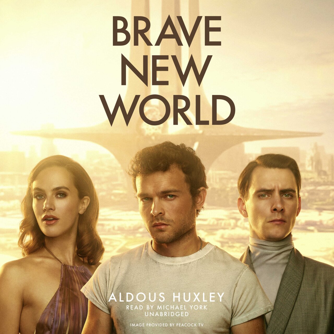 Audiobook cover for Brave New World