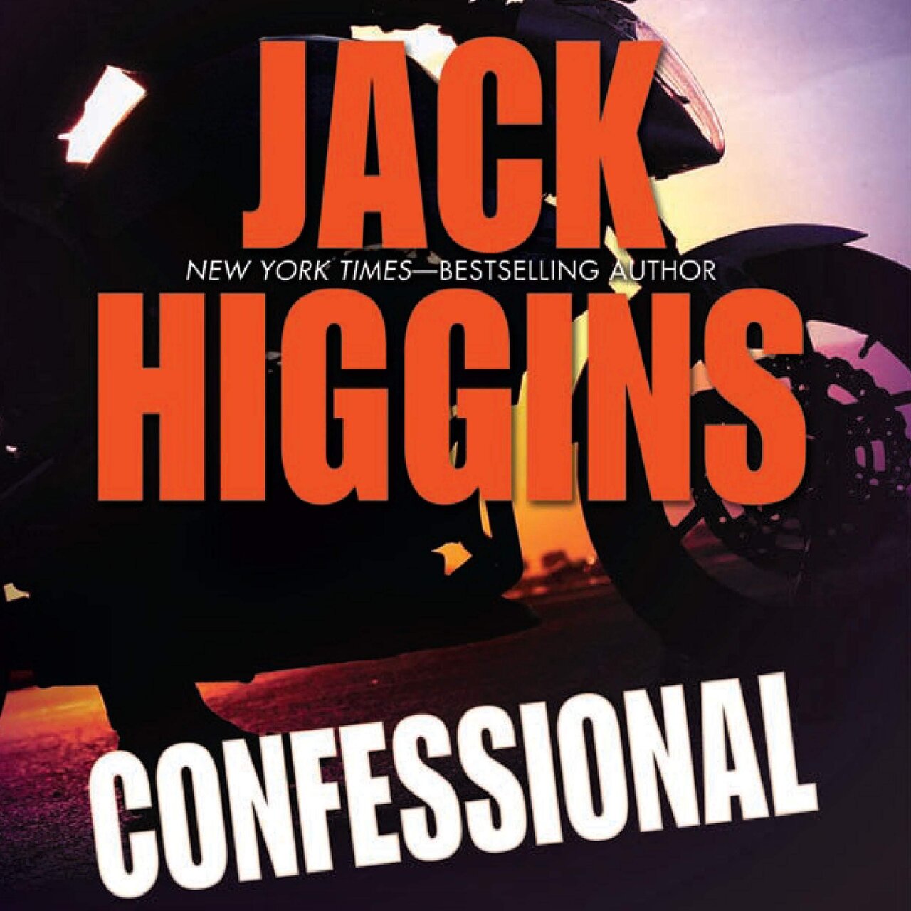 Audiobook cover for Confessional