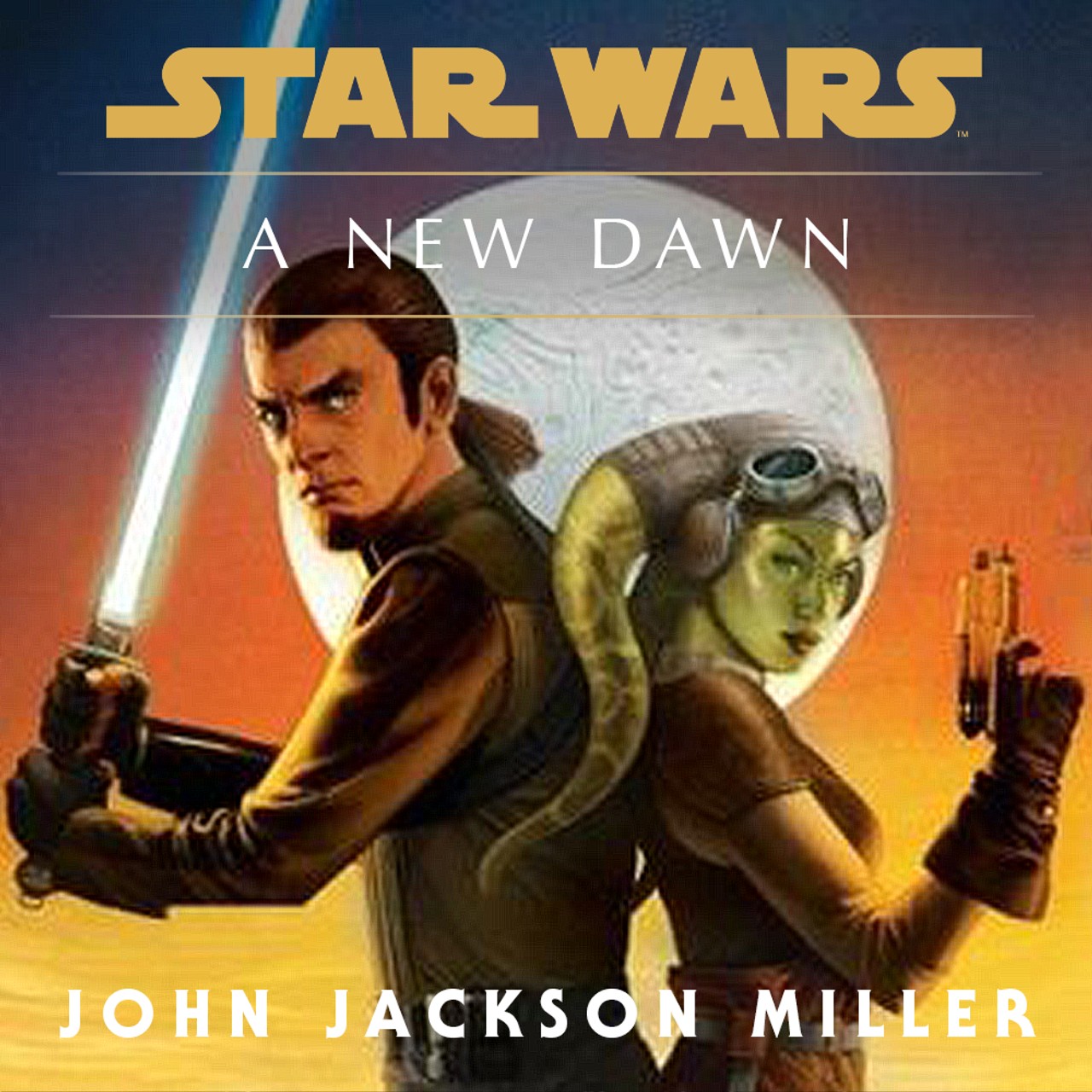 Audiobook cover for Star Wars - A New Dawn