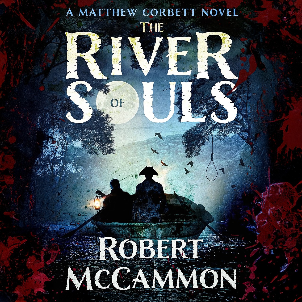 Audiobook cover for The river of souls
