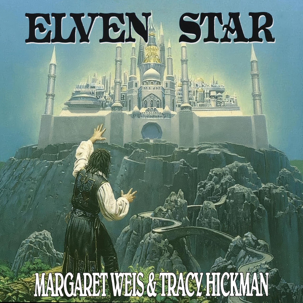 Audiobook cover for Elven Star