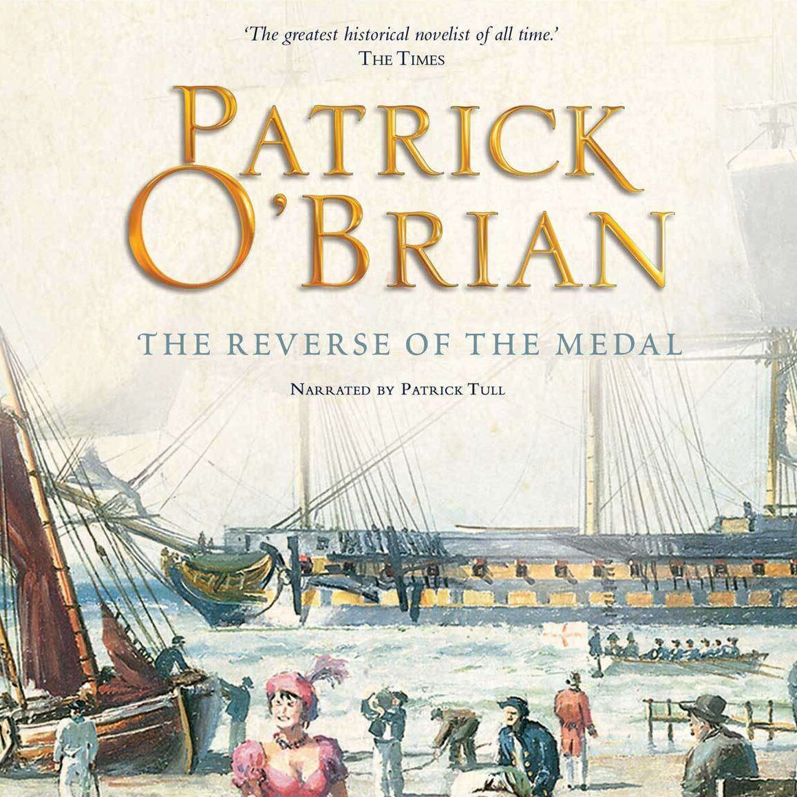 Audiobook cover for The Reverse of the Medal