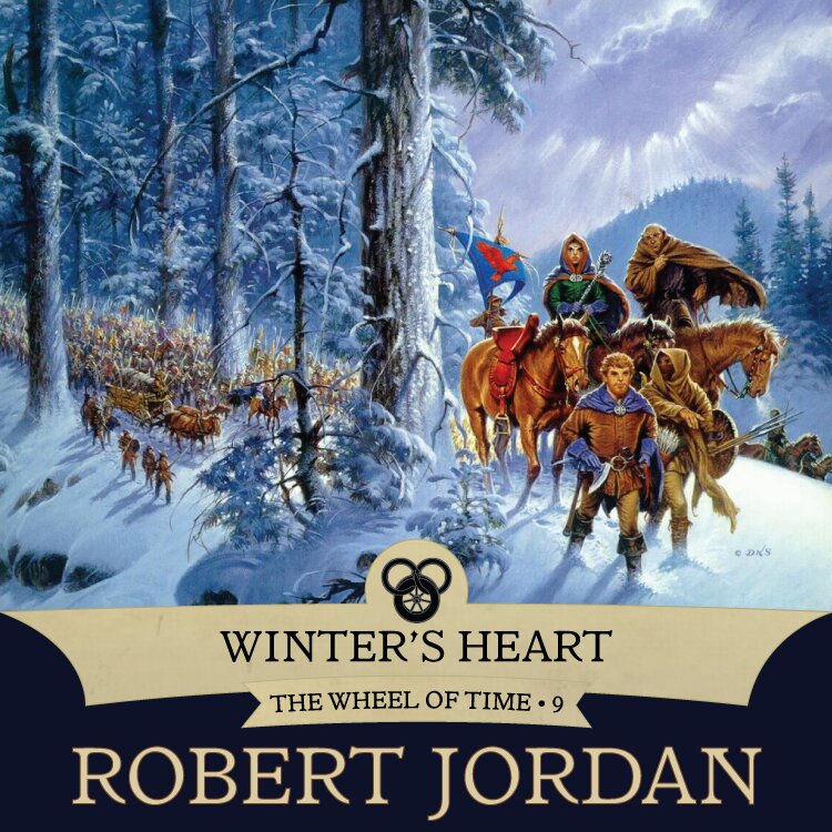 Audiobook cover for Winter's Heart: (The Wheel of Time, Book 9)