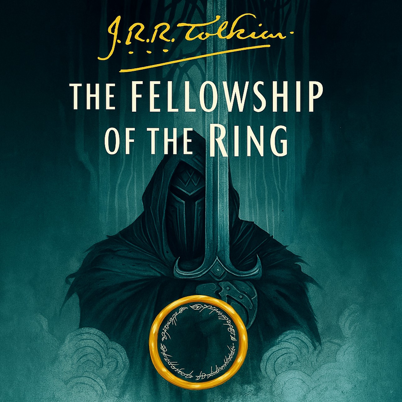 Audiobook cover for The Lord of the Rings