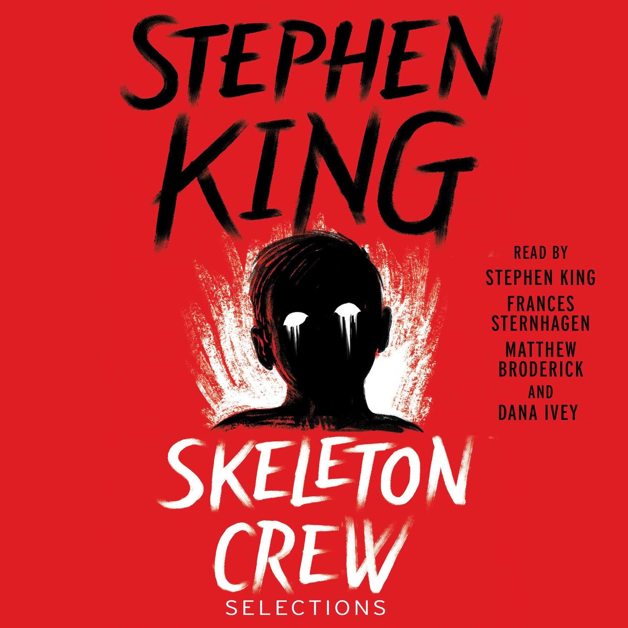 Audiobook cover for Skeleton crew
