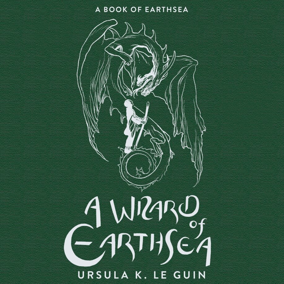 Audiobook cover for A Wizard of Earthsea