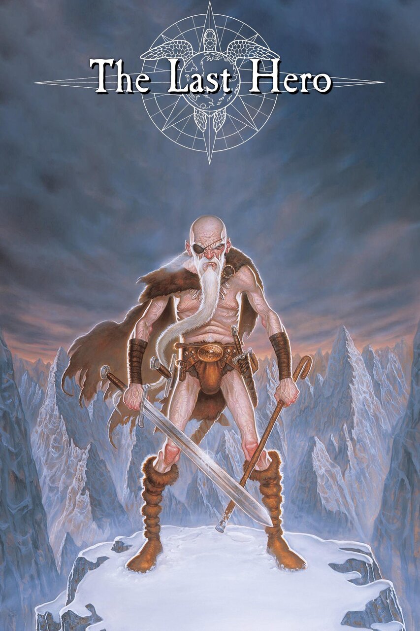 Audiobook cover for The Last Hero