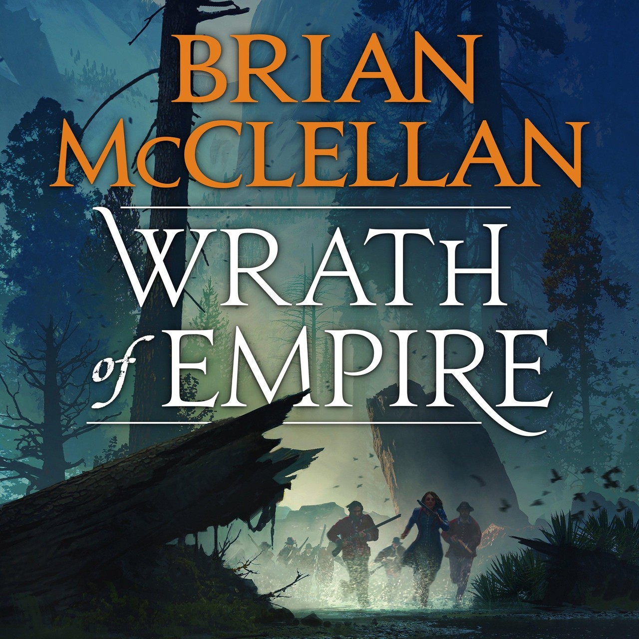 Audiobook cover for Wrath of Empire