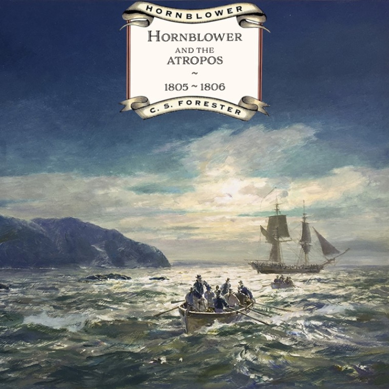 Audiobook cover for Hornblower And The Atropos