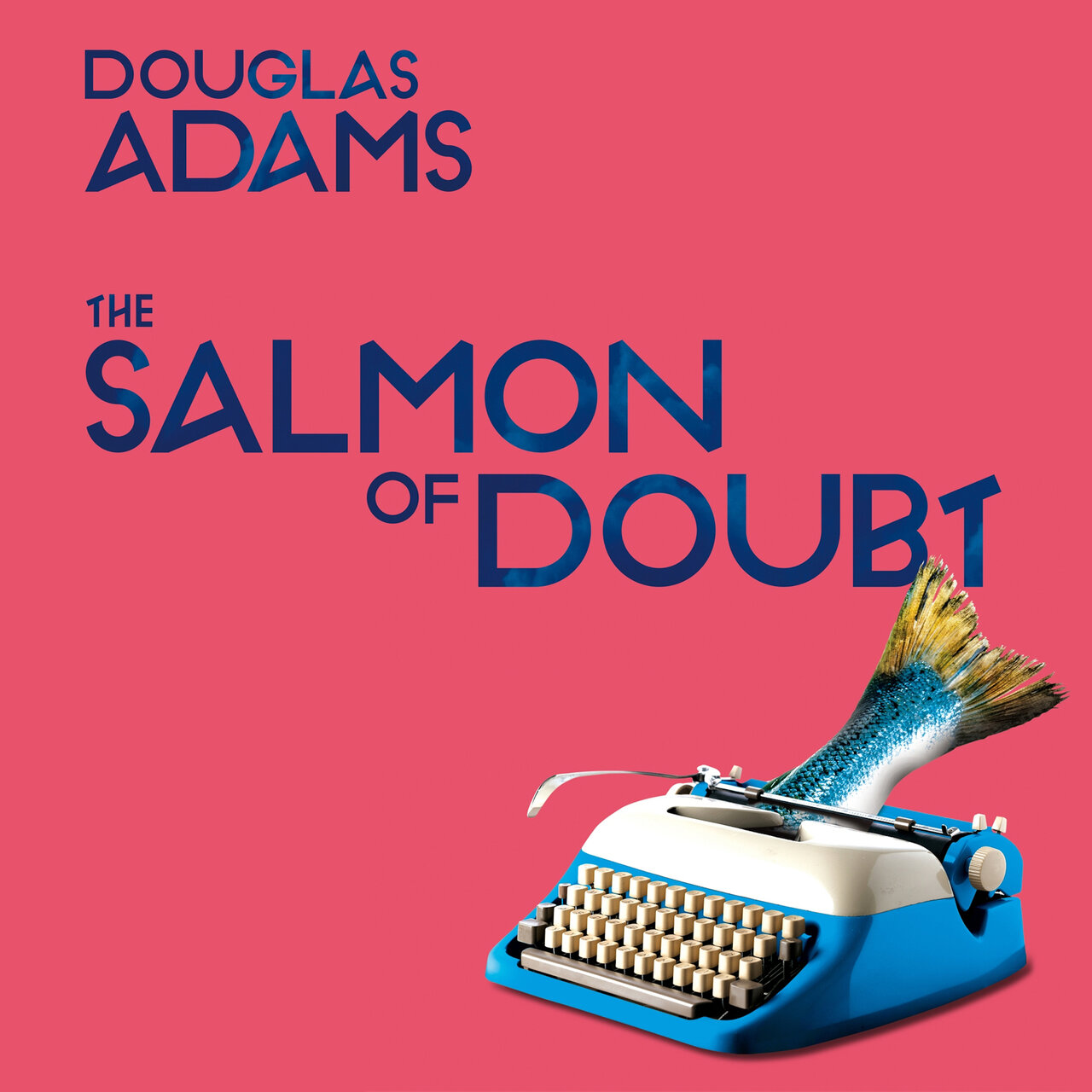 Audiobook cover for The Salmon of Doubt