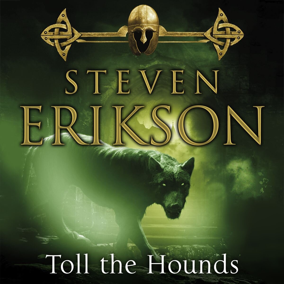 Audiobook cover for Toll the hounds: Book Eight of The Malazan Book of the Fallen
