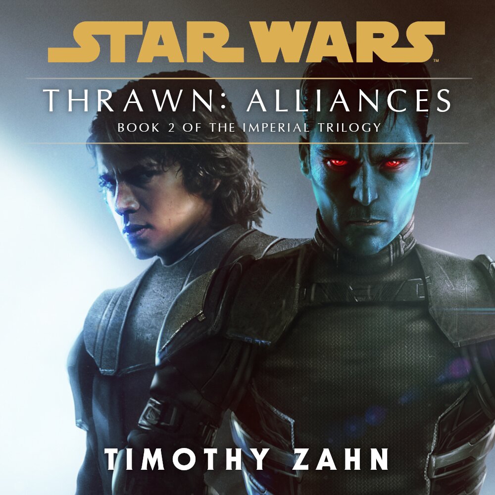 Audiobook cover for Star Wars - Thrawn - Alliances