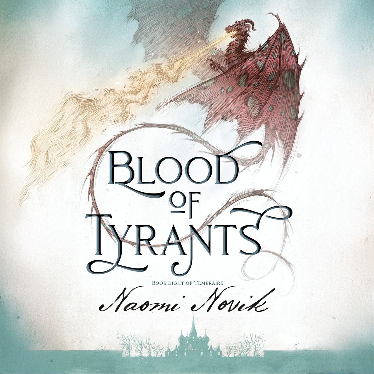 Audiobook cover for Blood of Tyrants: A Novel of Temeraire