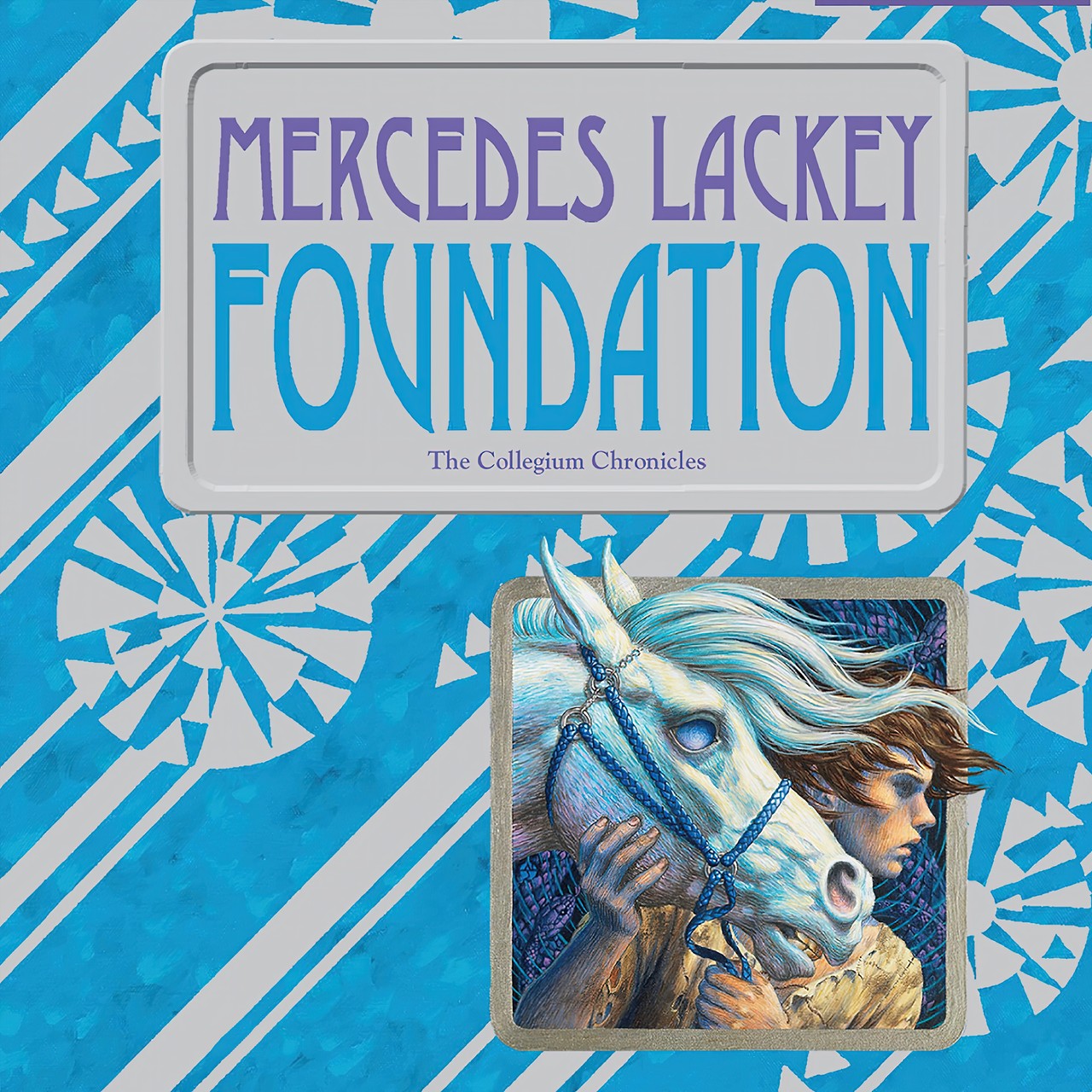 Audiobook cover for Foundation (Valdemar: Collegium Chronicles #1)
