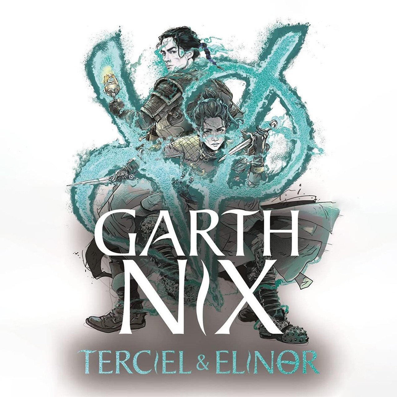 Audiobook cover for Terciel and Elinor