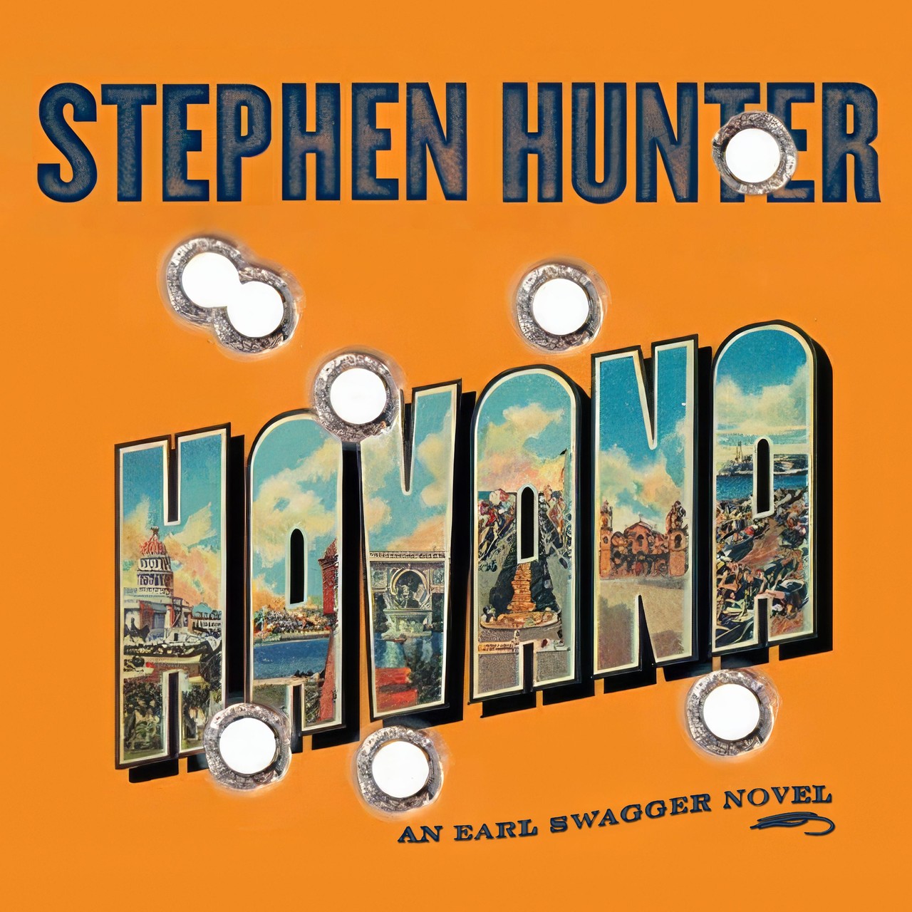 Audiobook cover for Havana
